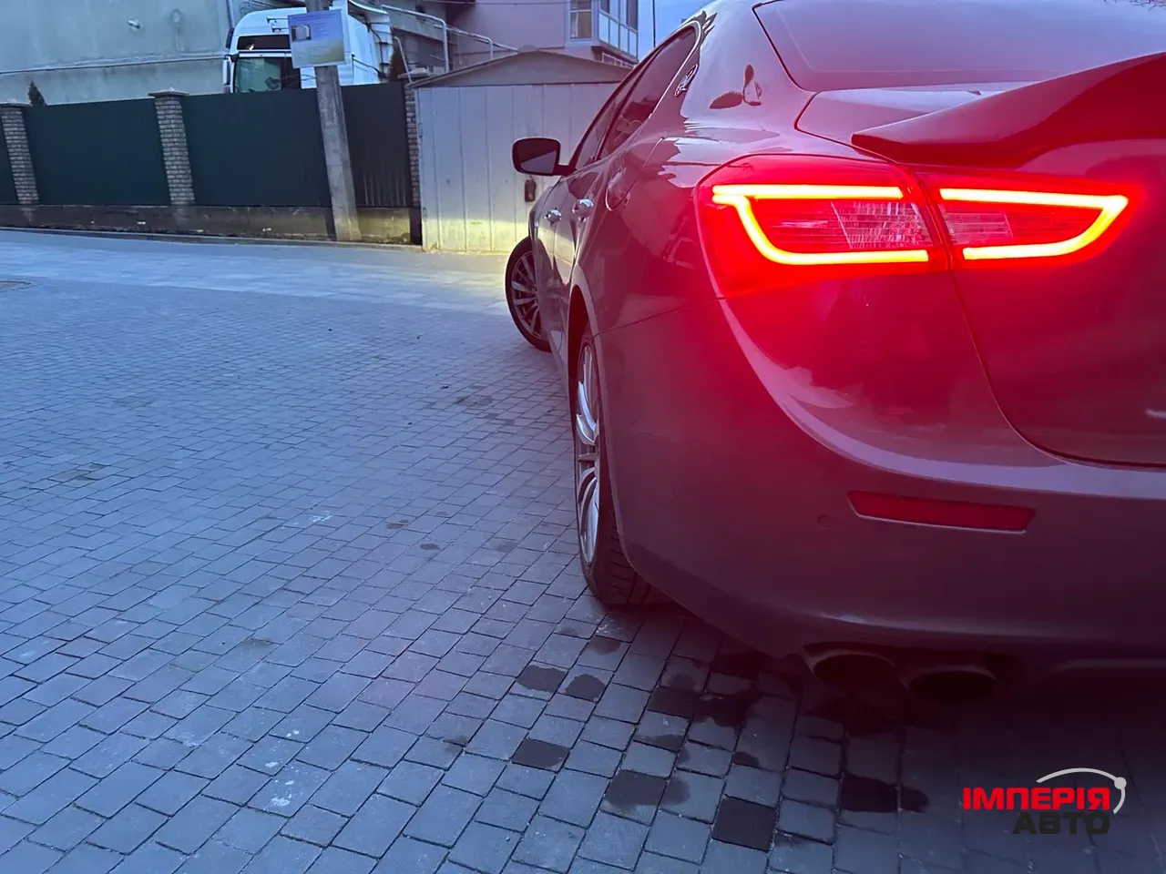 Maserati Ghibli - фото 4