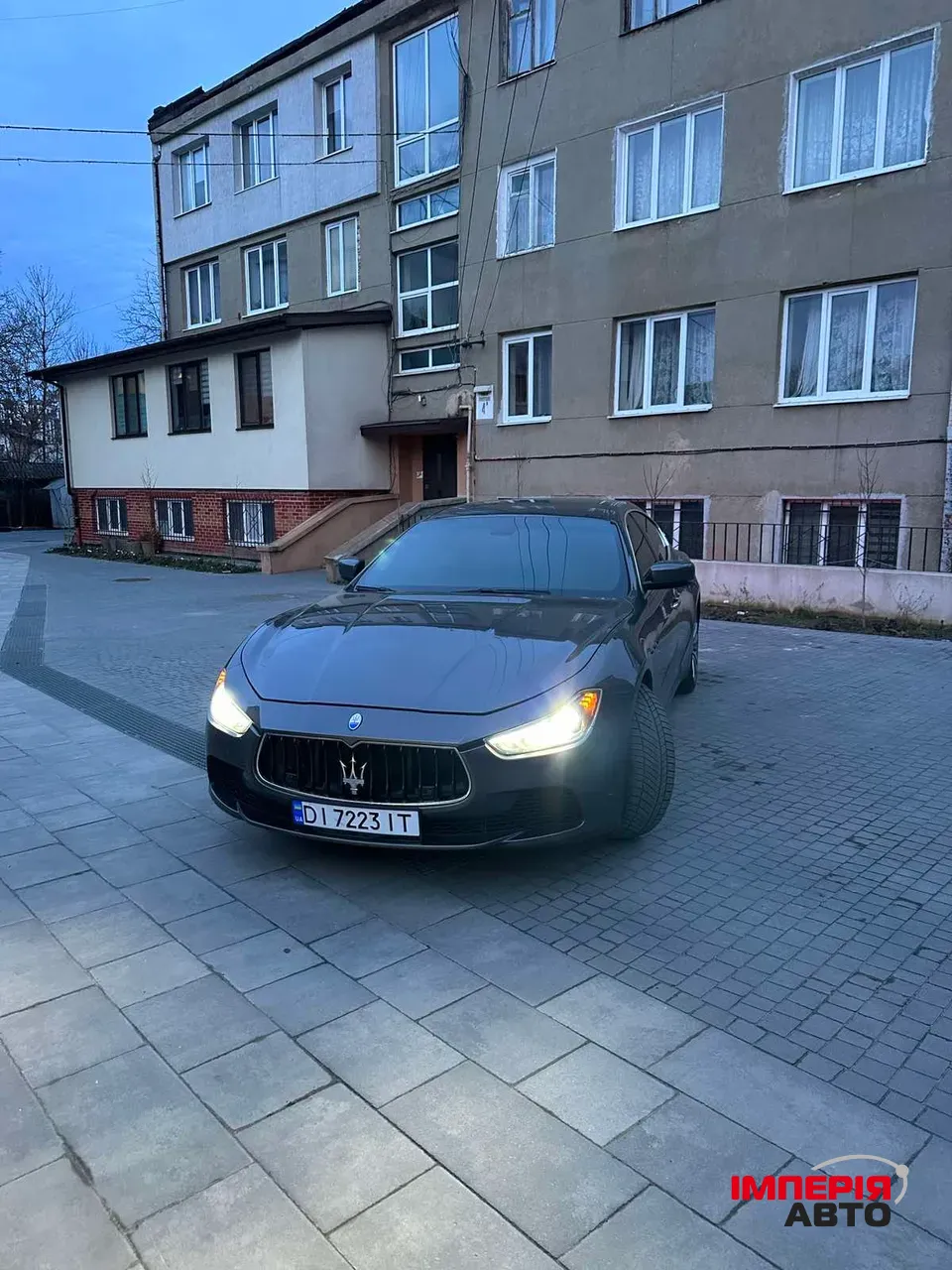 Maserati Ghibli - фото 1