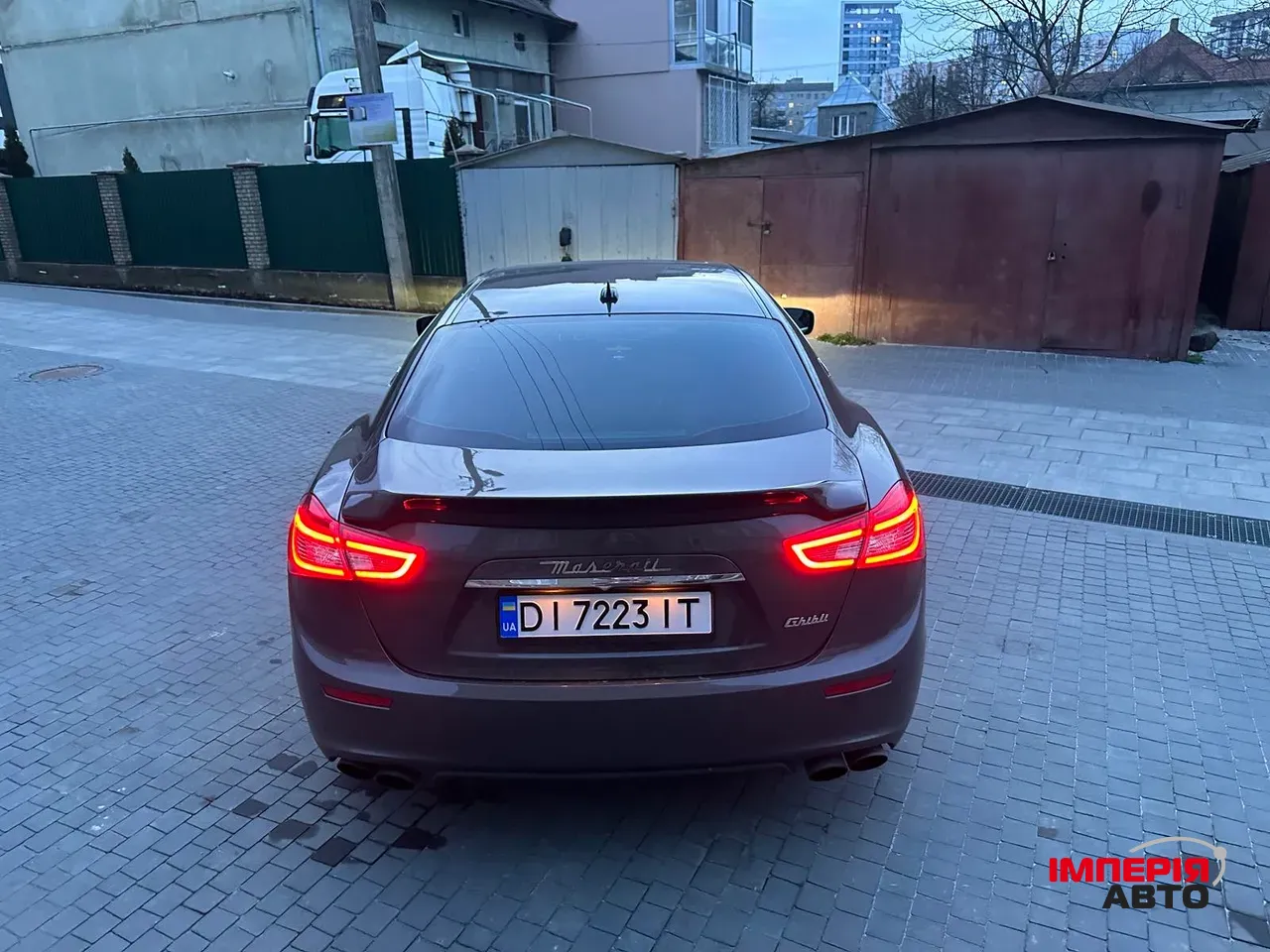 Maserati Ghibli - фото 9