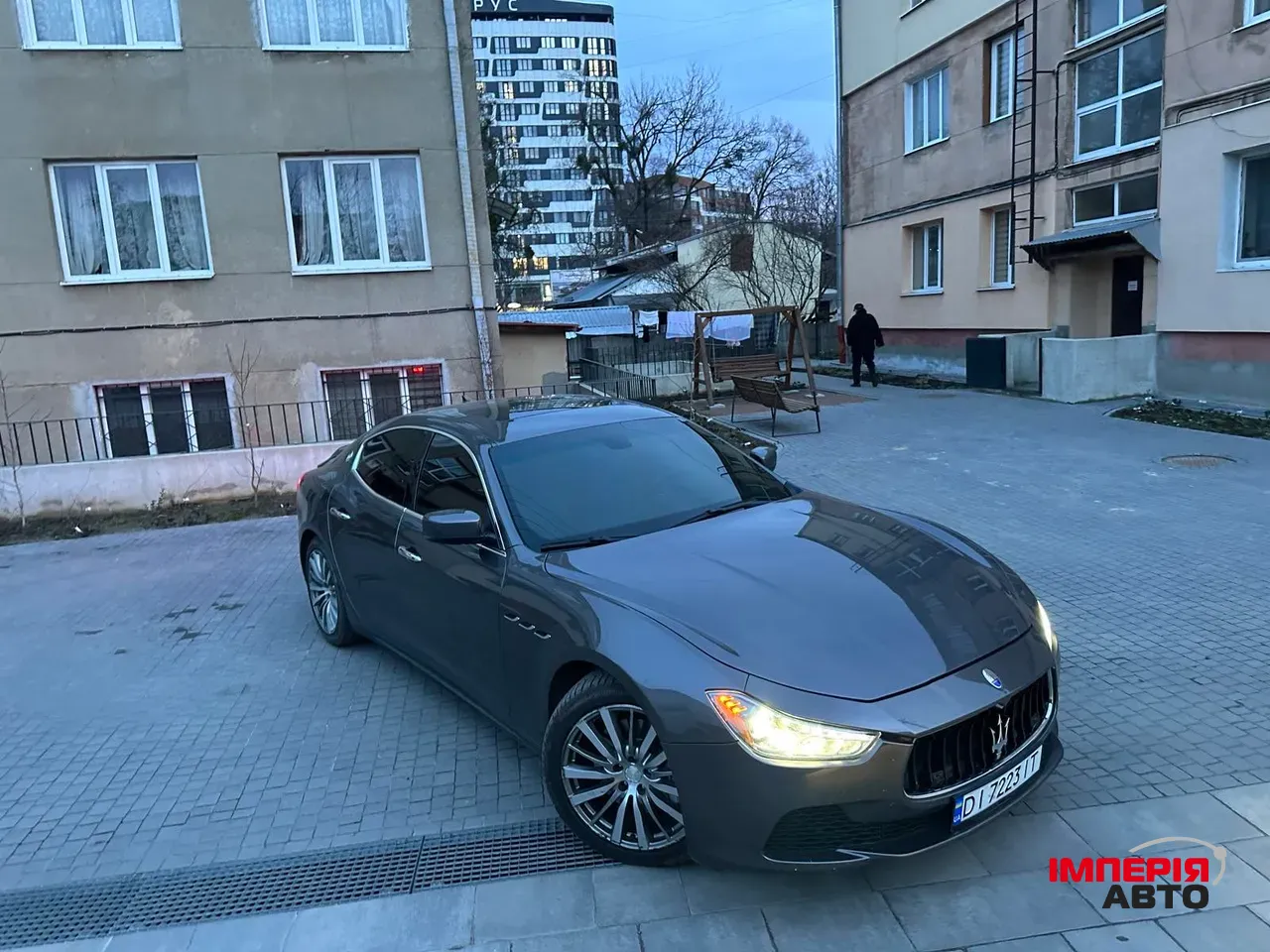 Maserati Ghibli - фото 10