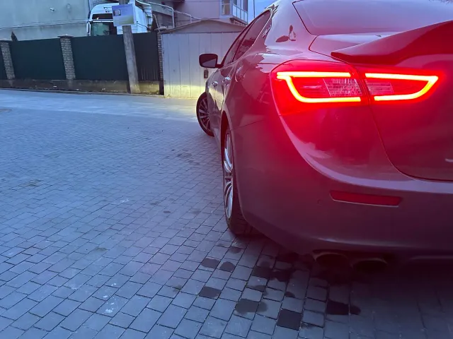 Maserati Ghibli - фото 4