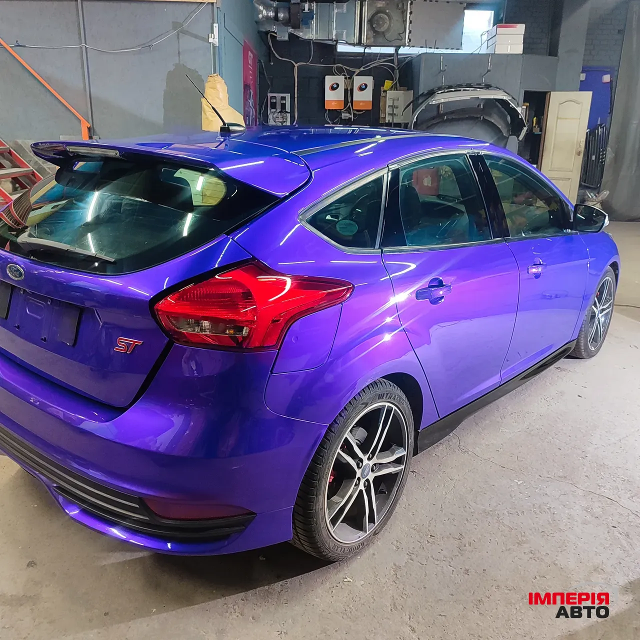 Ford Focus ST - фото 3