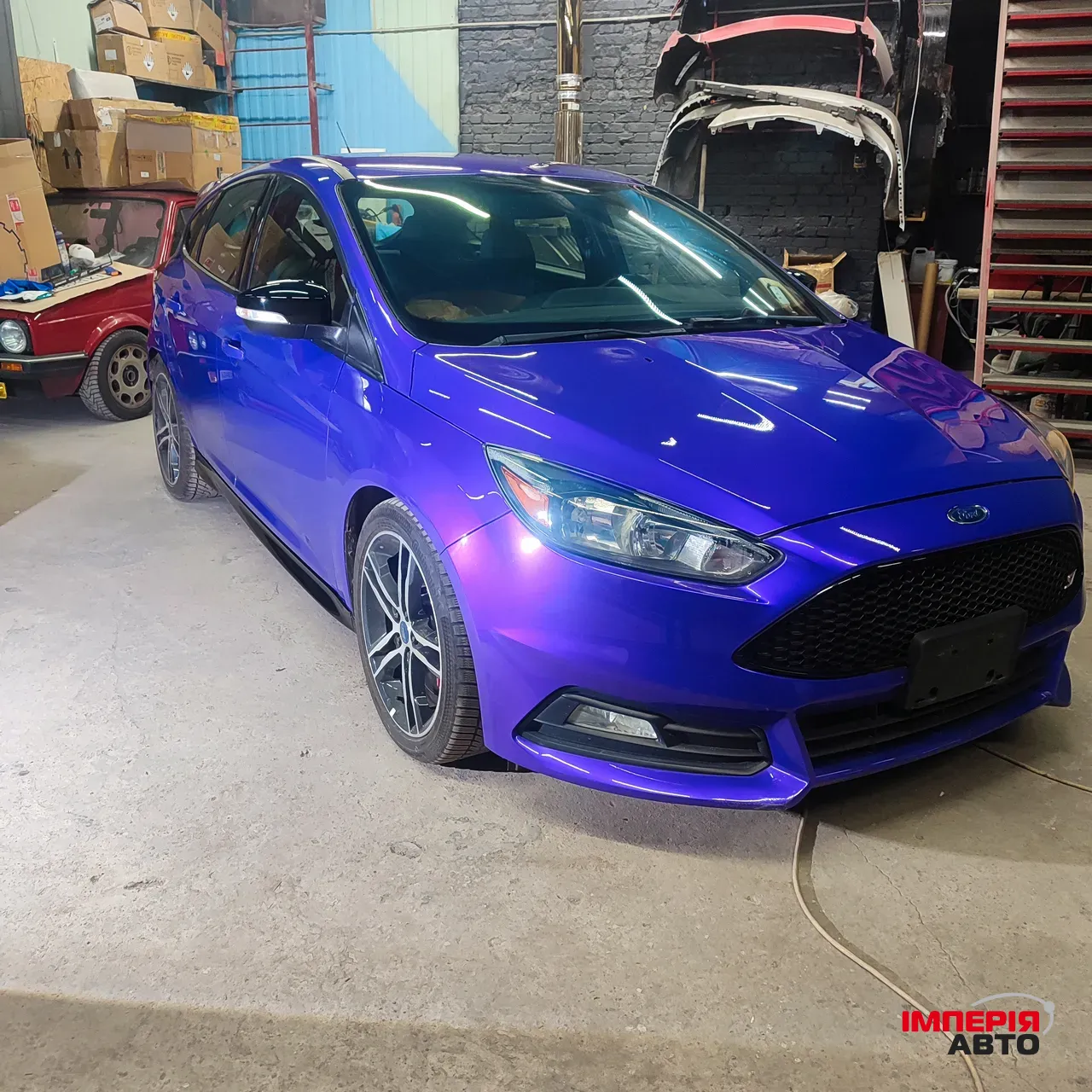 Ford Focus ST - фото 1