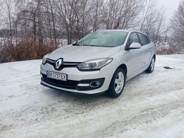 Renault Megane - фото 1