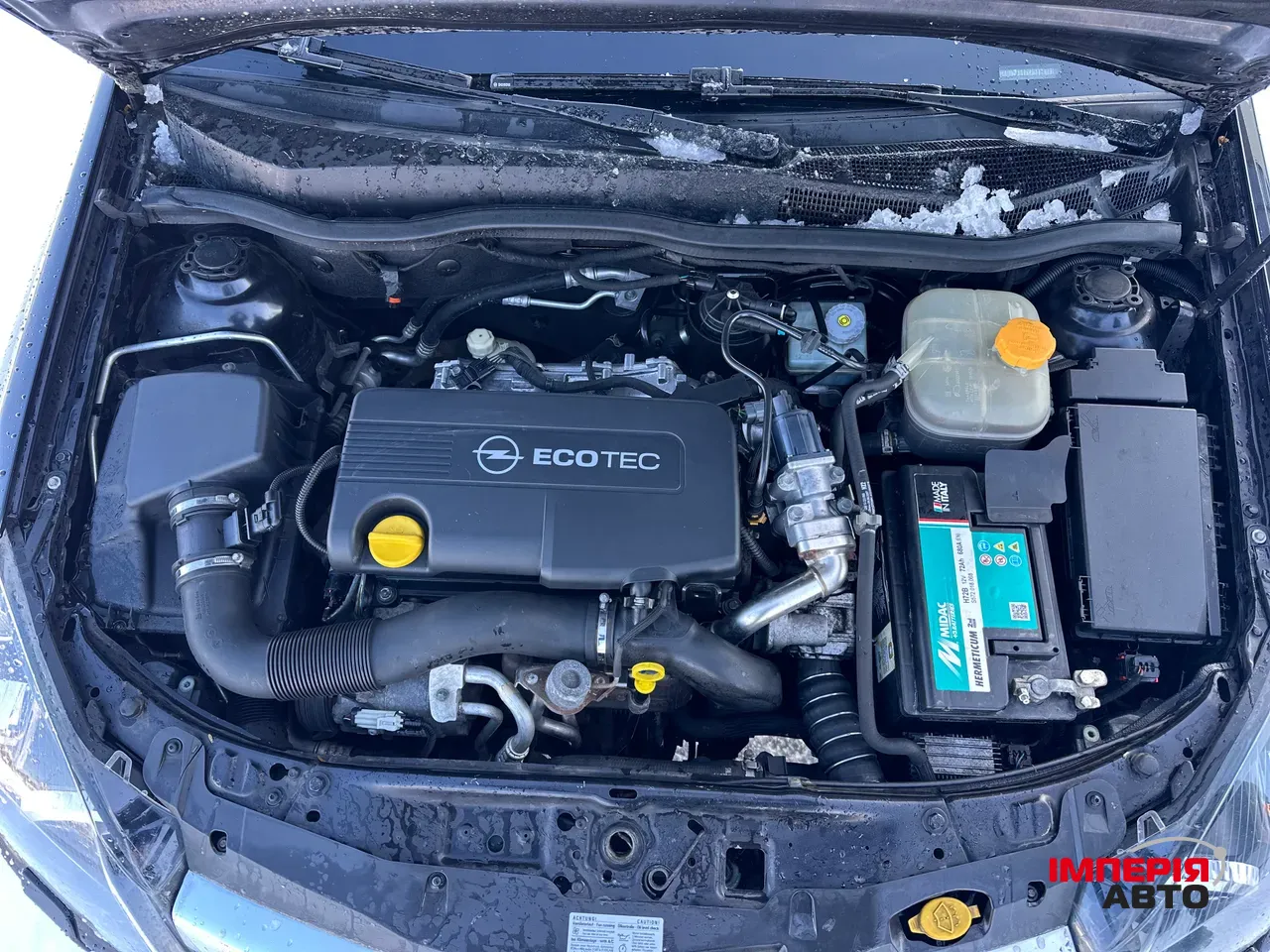 Opel Astra - фото 18