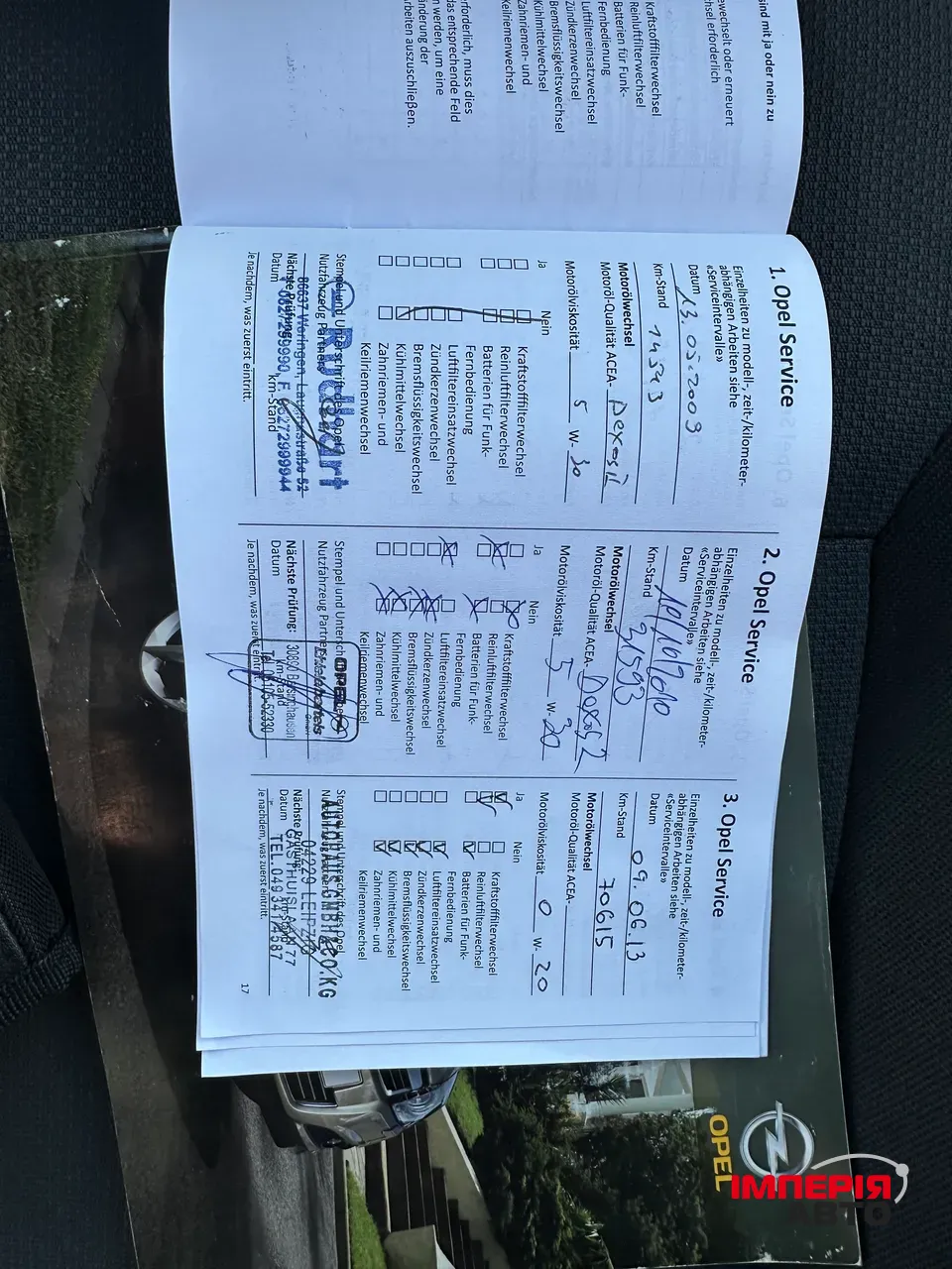 Opel Astra - фото 41