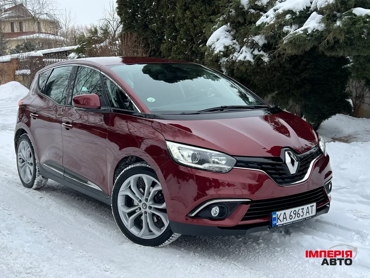 Renault Scenic - фото 1