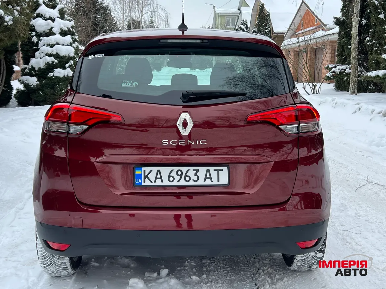 Renault Scenic - фото 4