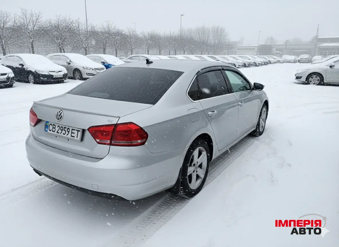 Volkswagen Passat (North America and China) - фото 3