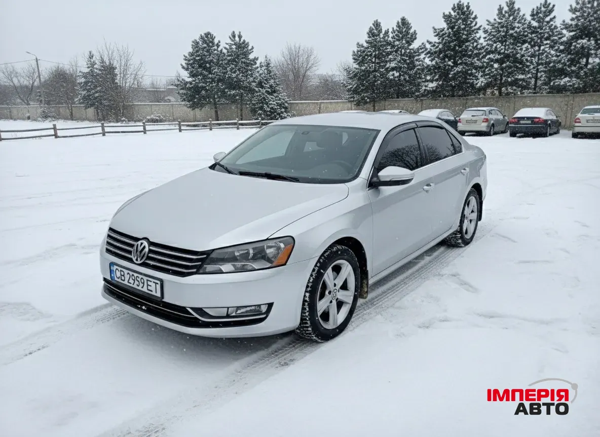 Volkswagen Passat (North America and China) - фото 2