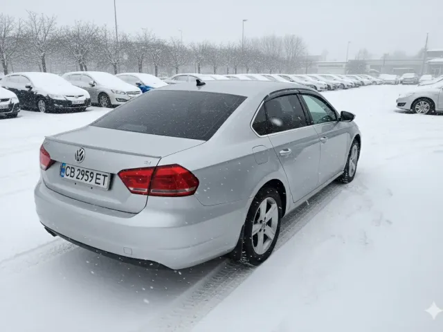 Volkswagen Passat (North America and China) - фото 3