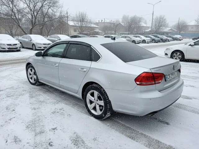 Volkswagen Passat (North America and China) - фото 4