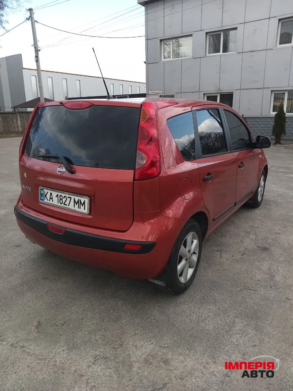 Nissan Note - фото 7