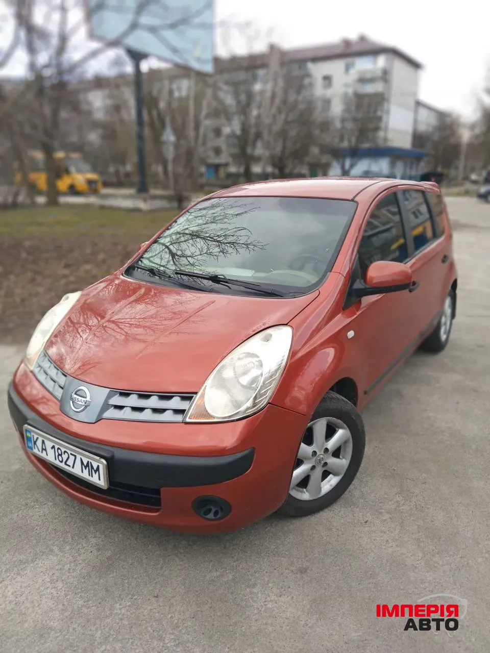 Nissan Note - фото 1