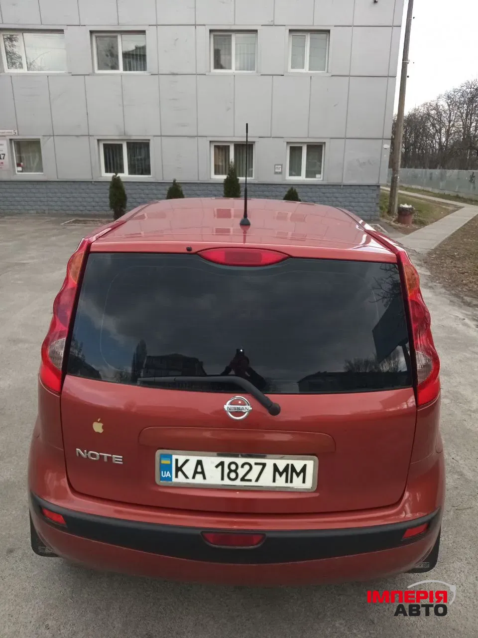 Nissan Note - фото 9