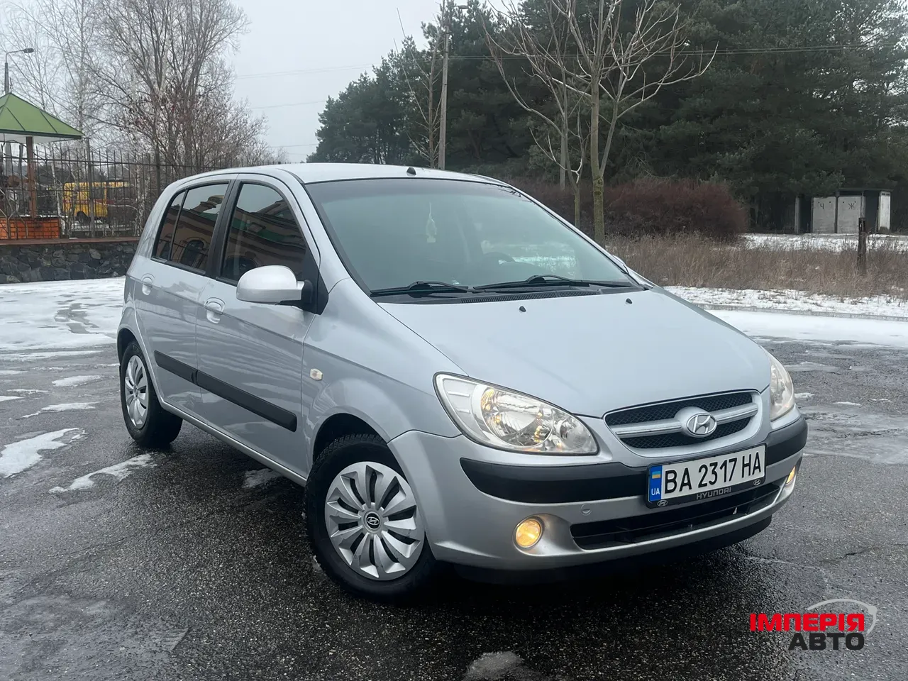 Hyundai Getz - фото 1