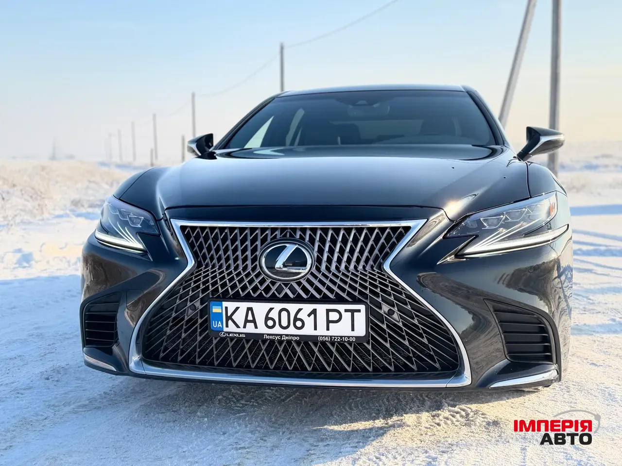 Lexus LS - фото 3