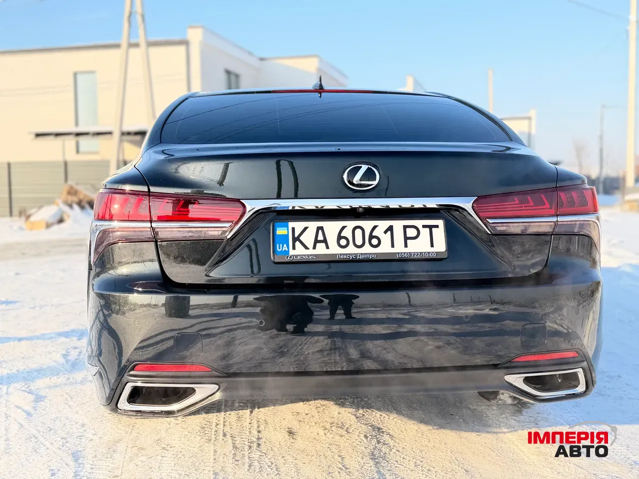 Lexus LS - фото 5