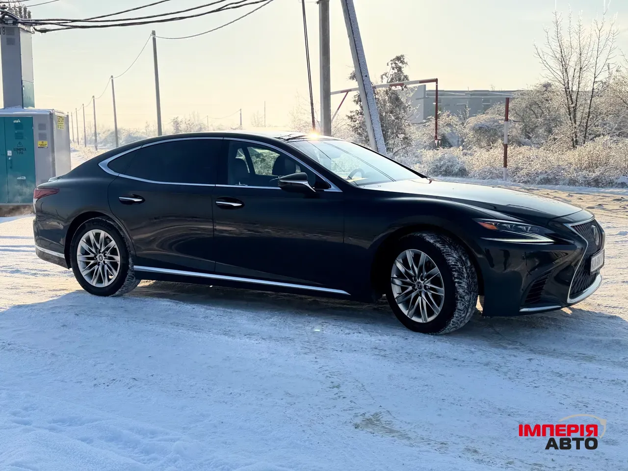 Lexus LS - фото 8