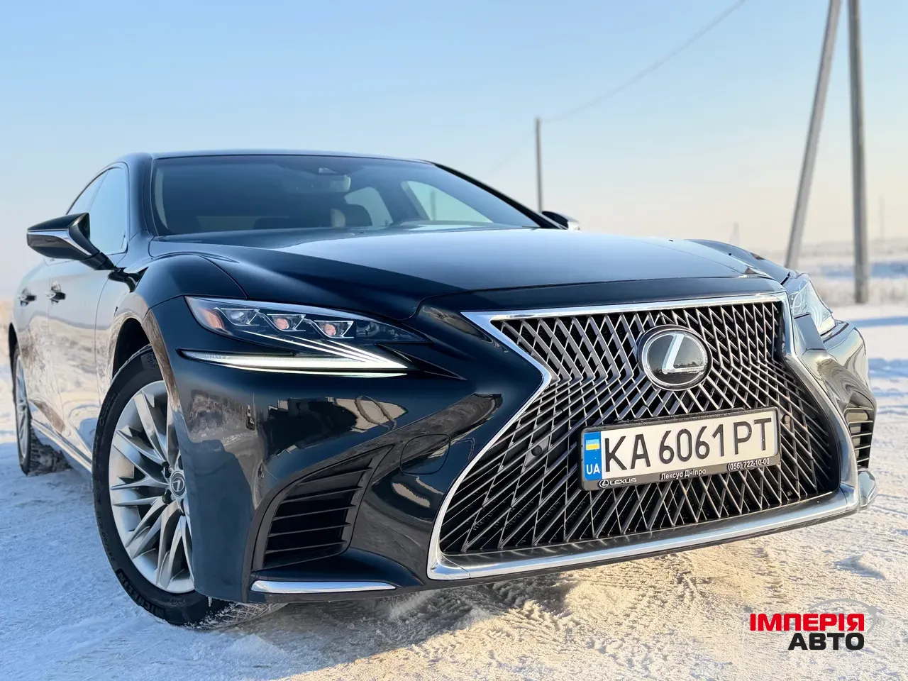 Lexus LS - фото 10