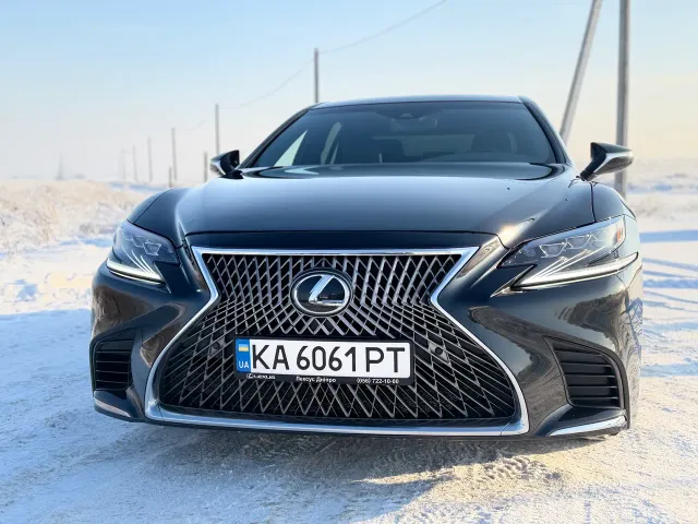 Lexus LS - фото 3