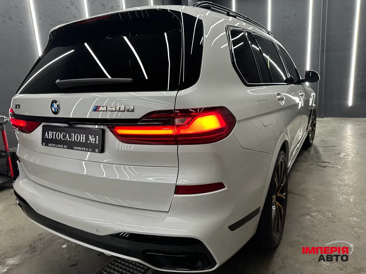 BMW X7 - фото 10