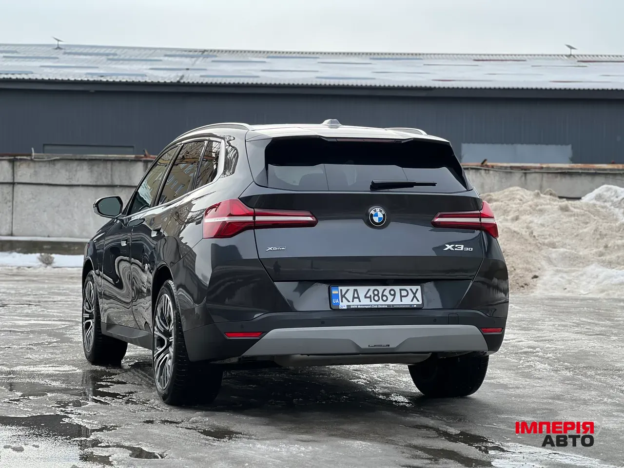 BMW X3 - фото 11