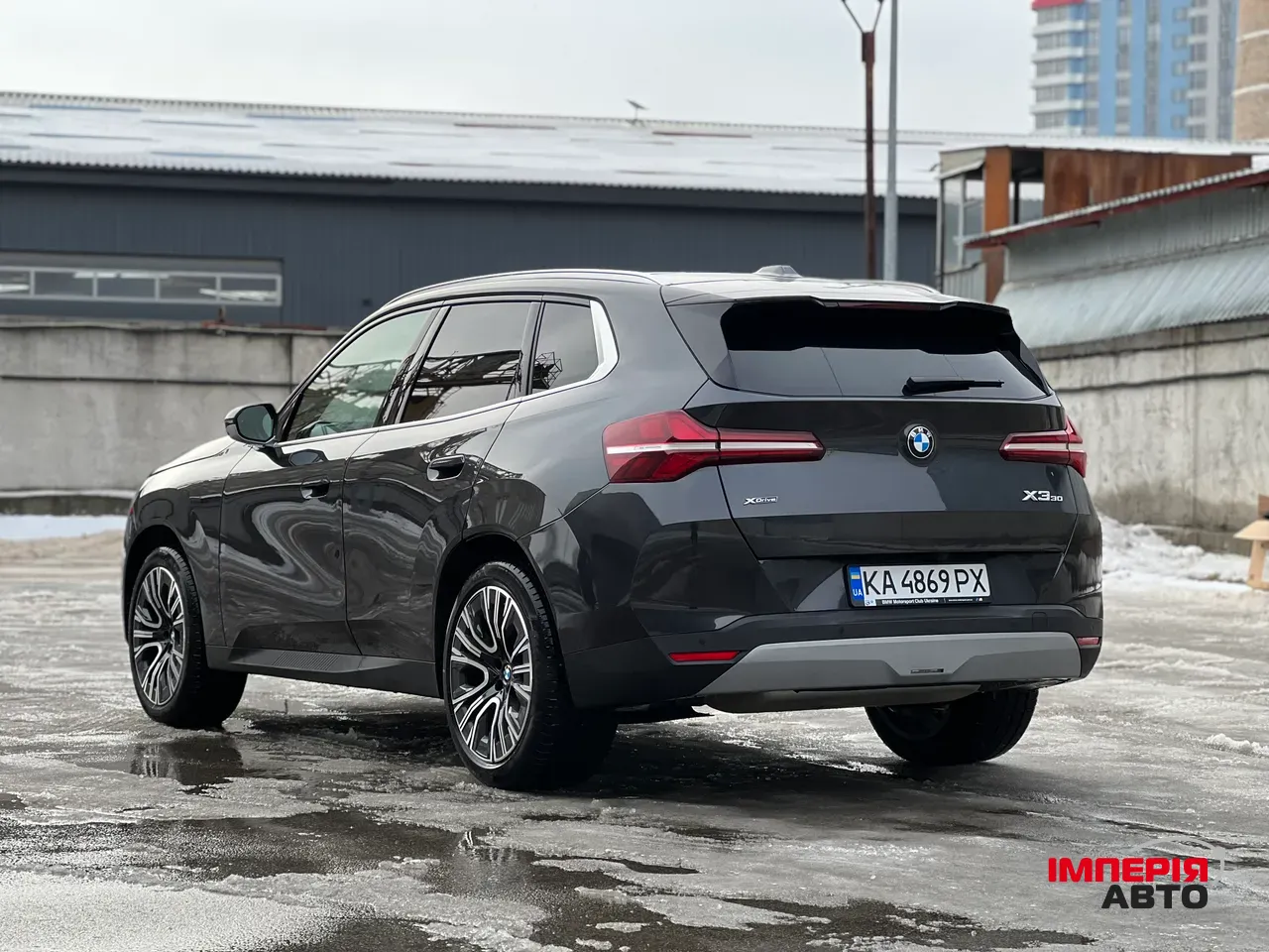 BMW X3 - фото 10