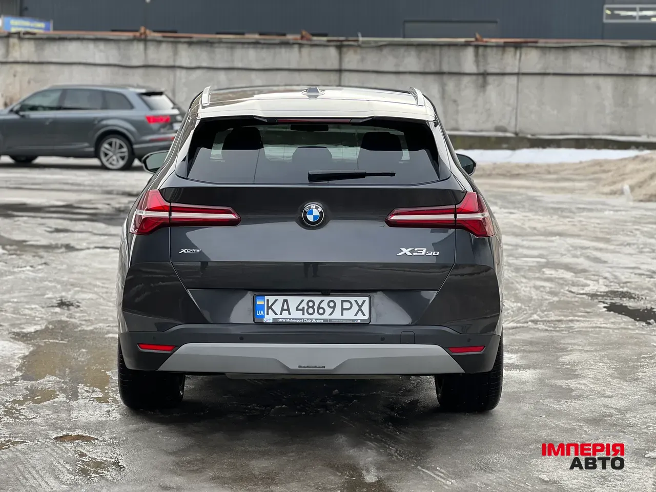 BMW X3 - фото 12