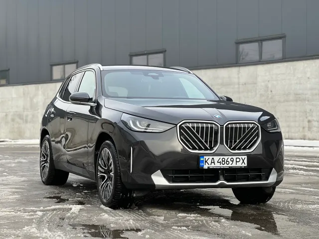 BMW X3 - фото 1