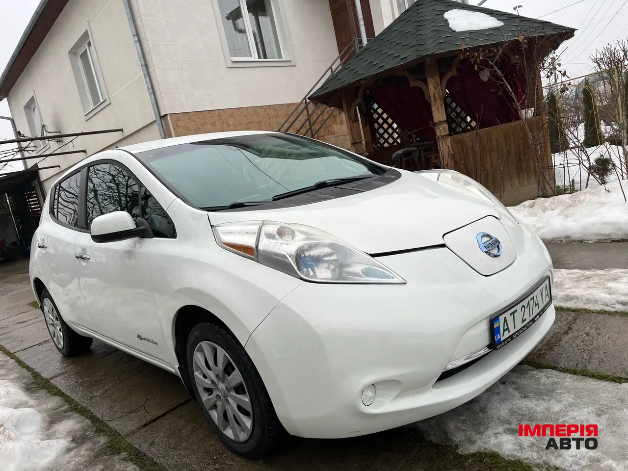 Nissan Leaf - фото 3