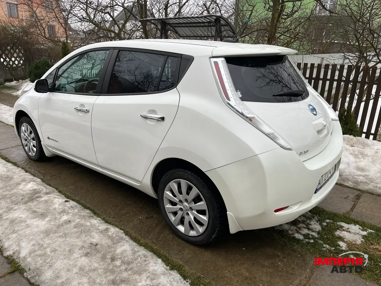 Nissan Leaf - фото 6