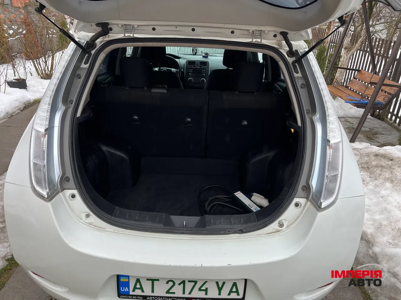 Nissan Leaf - фото 11