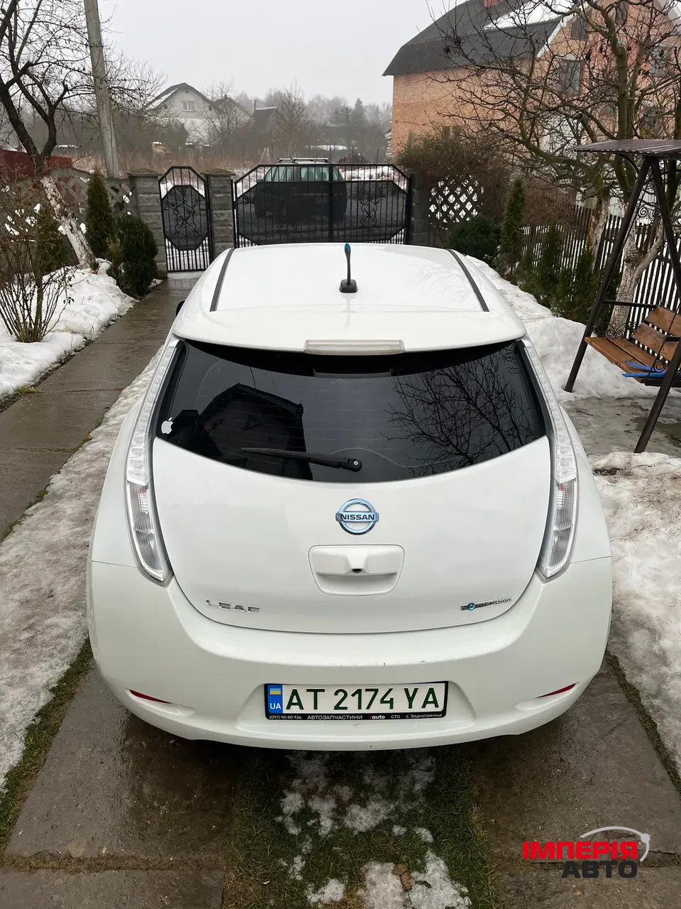 Nissan Leaf - фото 5