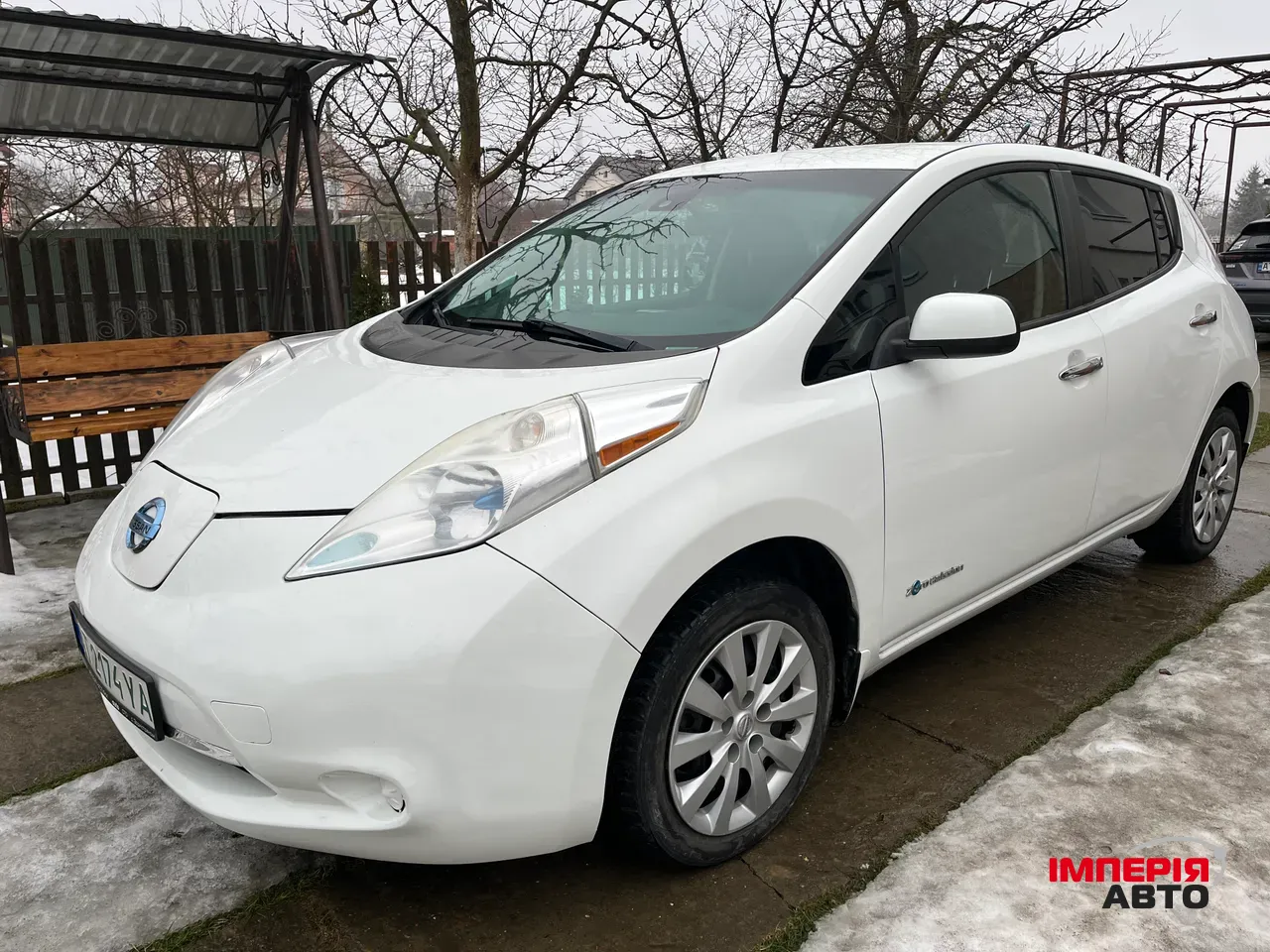Nissan Leaf - фото 1