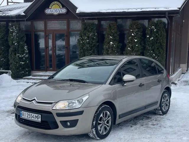 Citroen C4 - фото 1