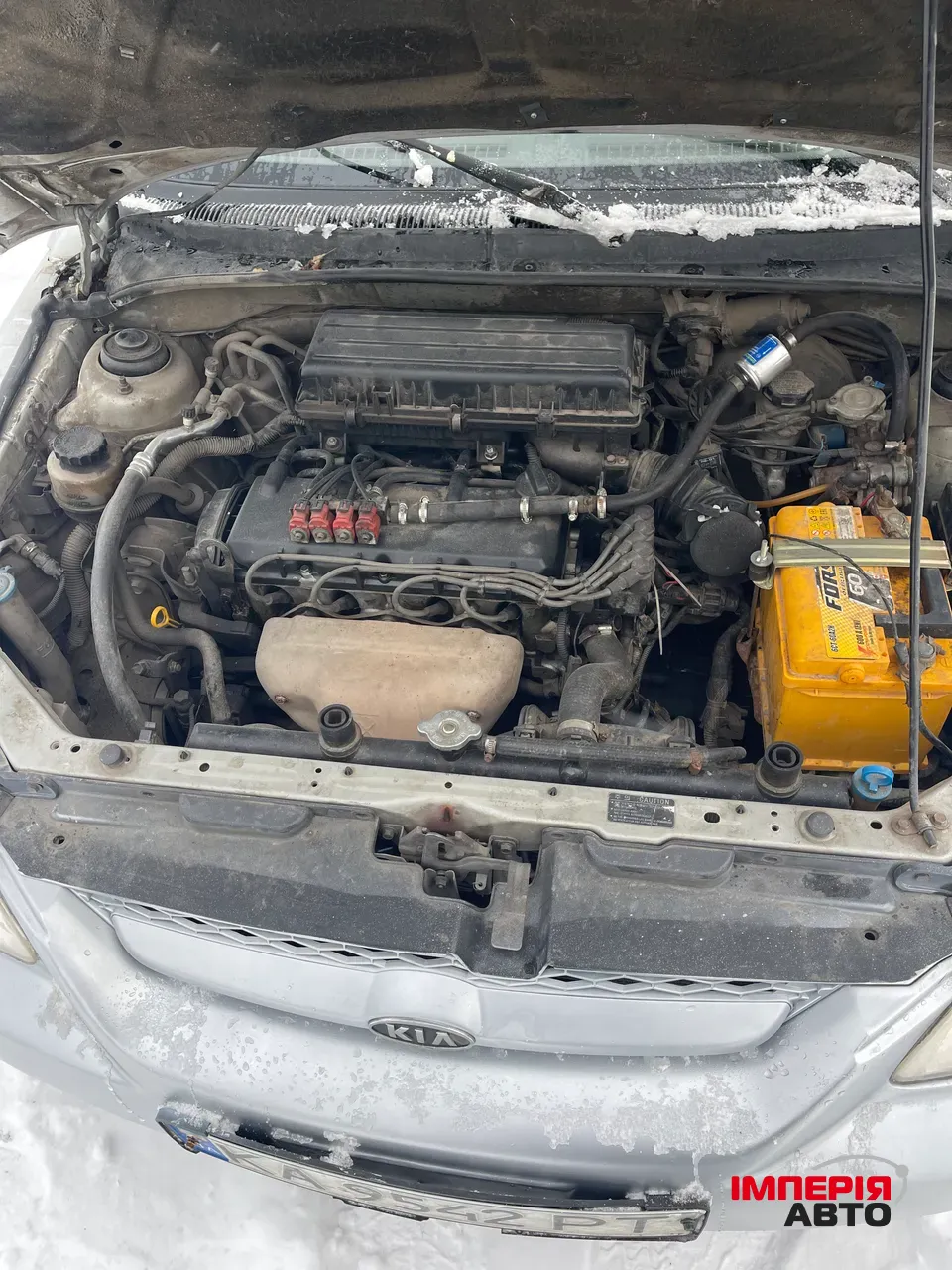 Kia Rio - фото 15