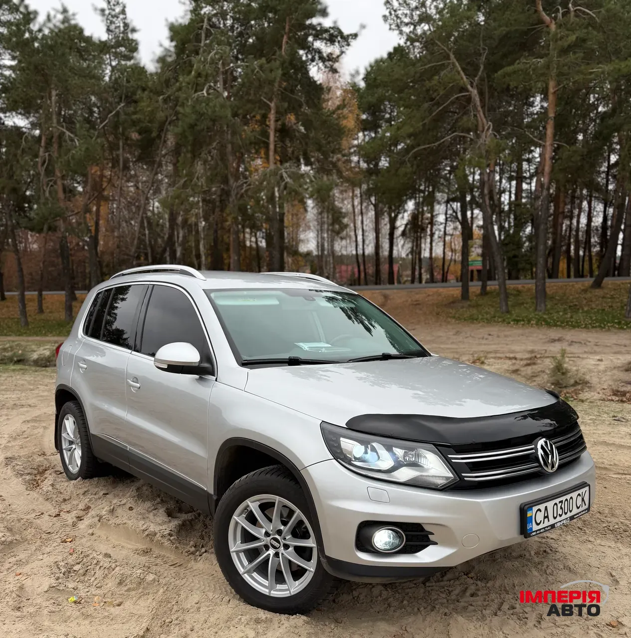Volkswagen Tiguan - фото 3