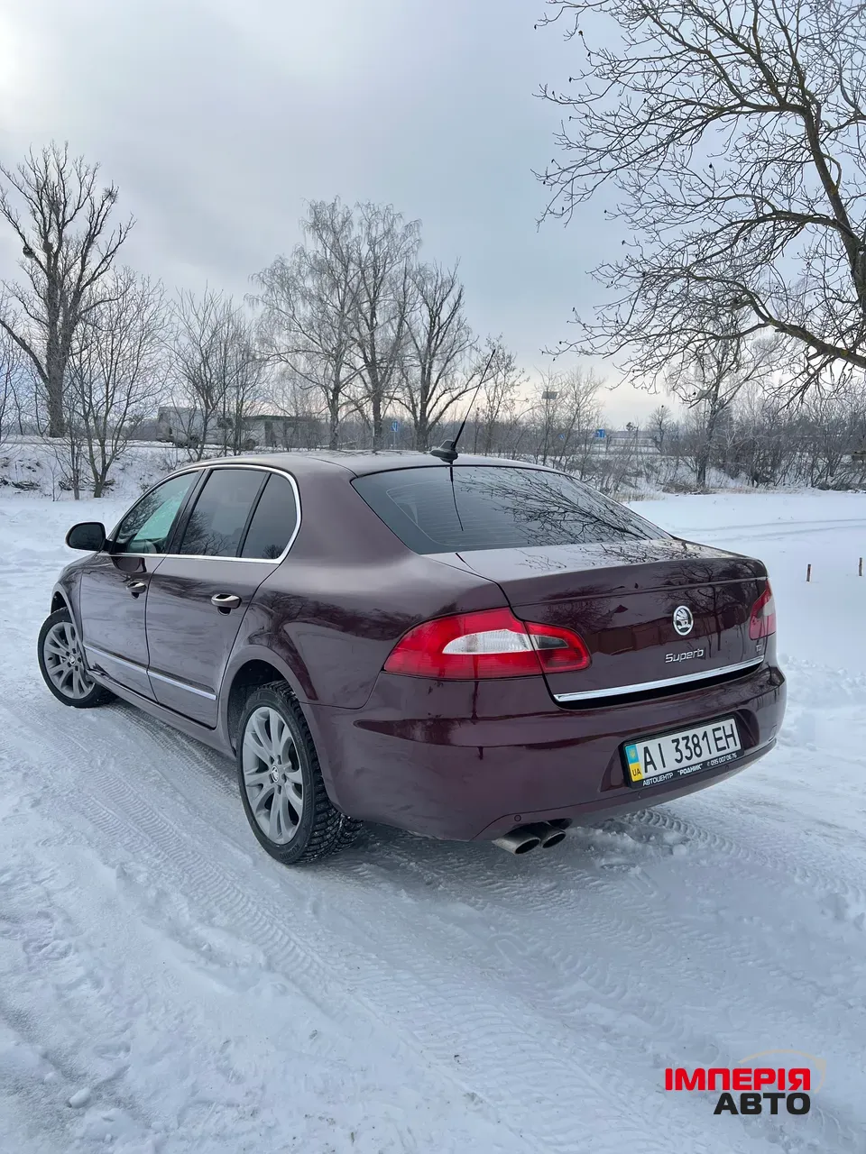 Skoda Superb - фото 3