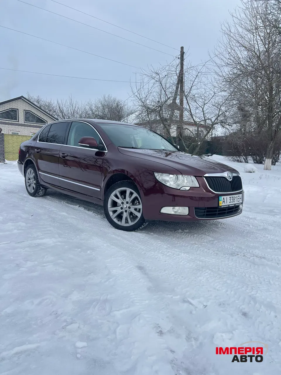 Skoda Superb - фото 1