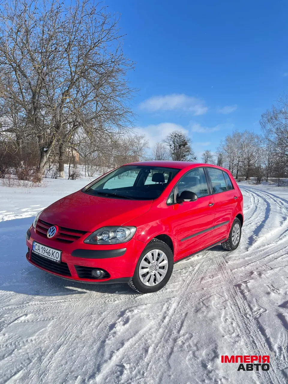 Volkswagen Golf Plus - фото 1