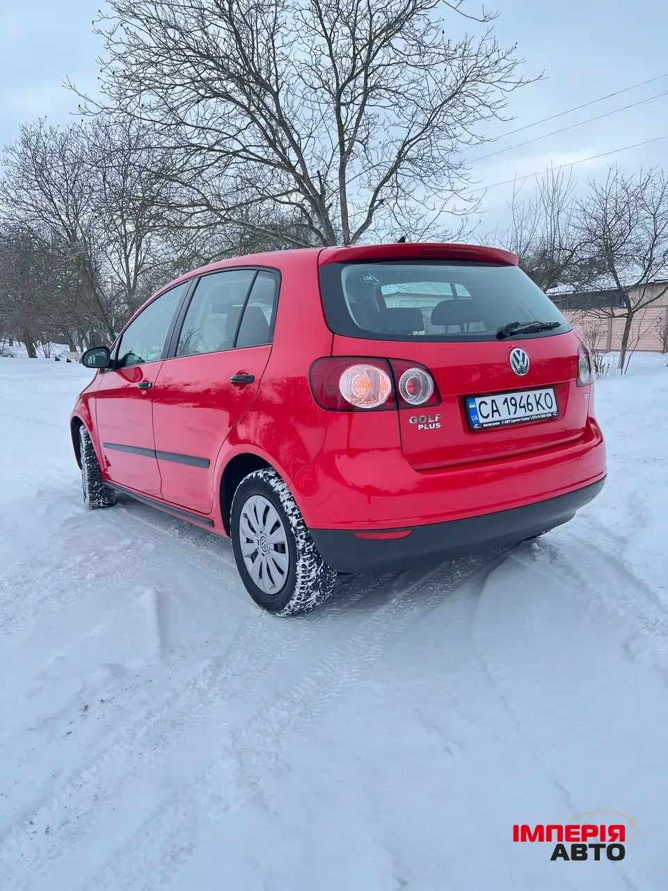 Volkswagen Golf Plus - фото 5