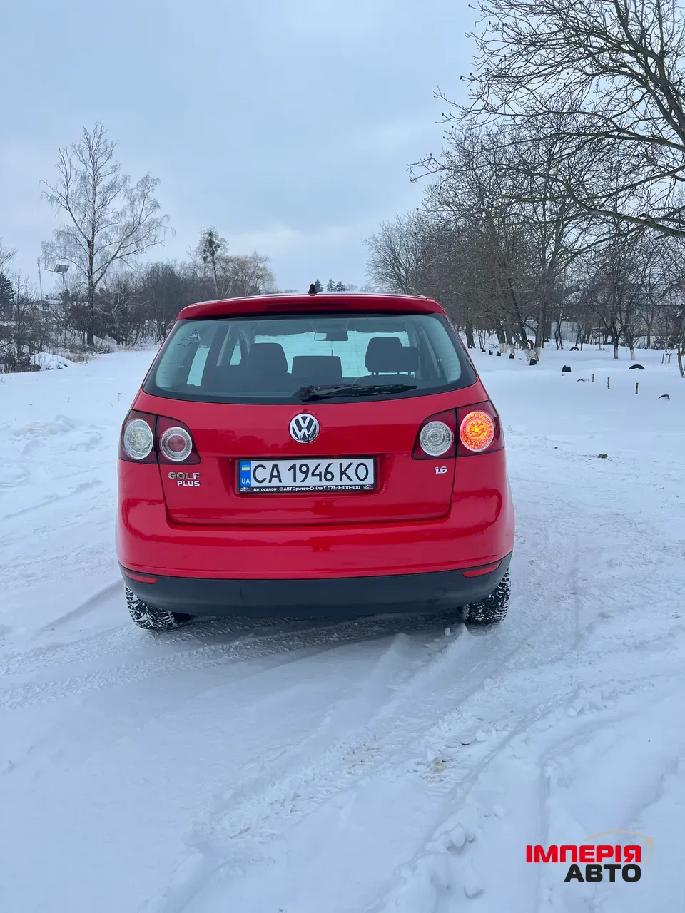 Volkswagen Golf Plus - фото 8