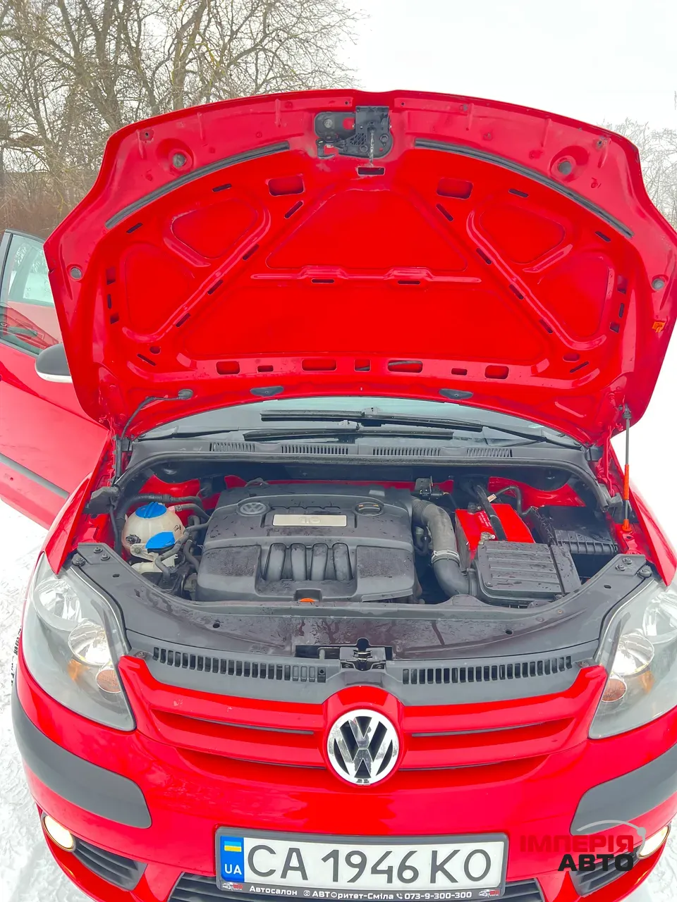 Volkswagen Golf Plus - фото 19