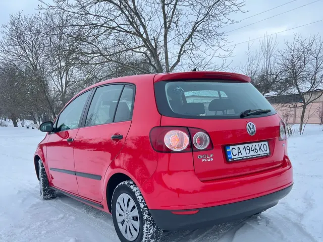 Volkswagen Golf Plus - фото 5