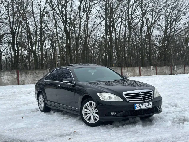Mercedes-Benz S-Класс - фото 1