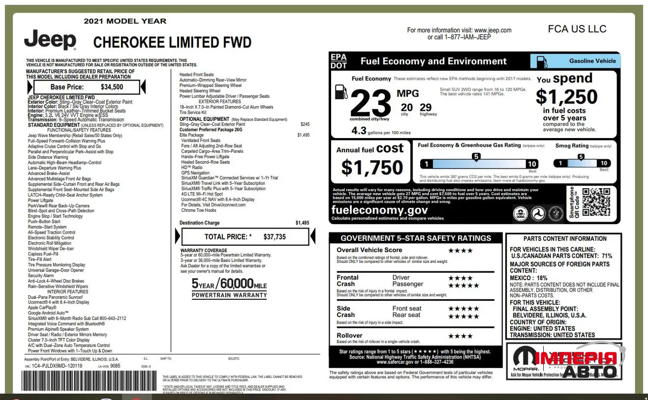 Jeep Cherokee - фото 98