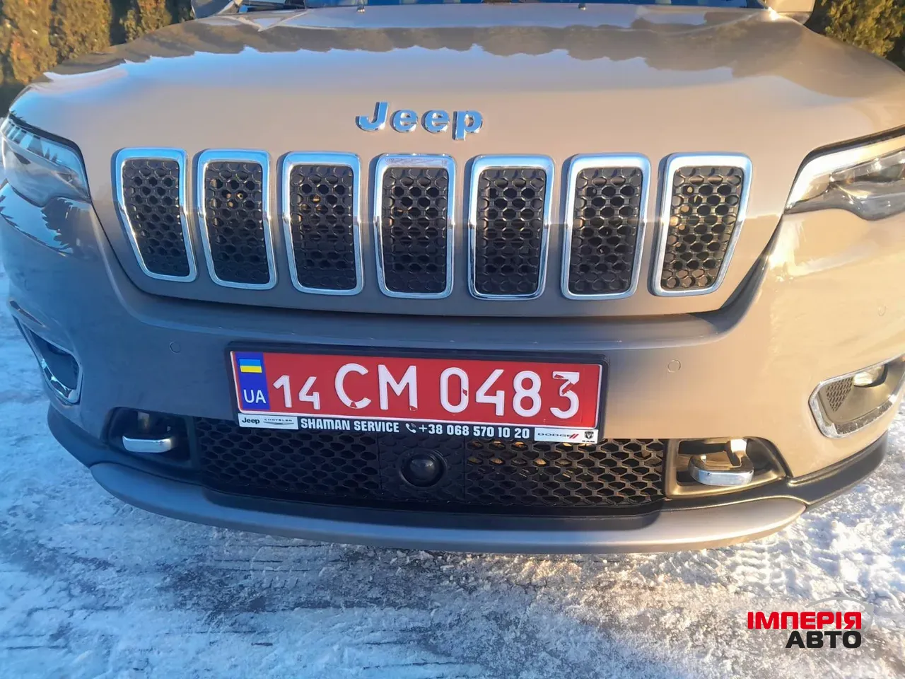 Jeep Cherokee - фото 16