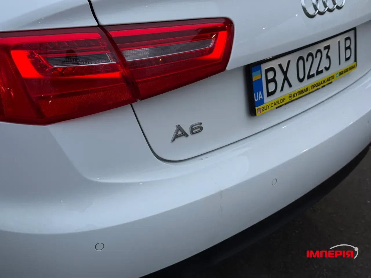 Audi A6 - фото 27