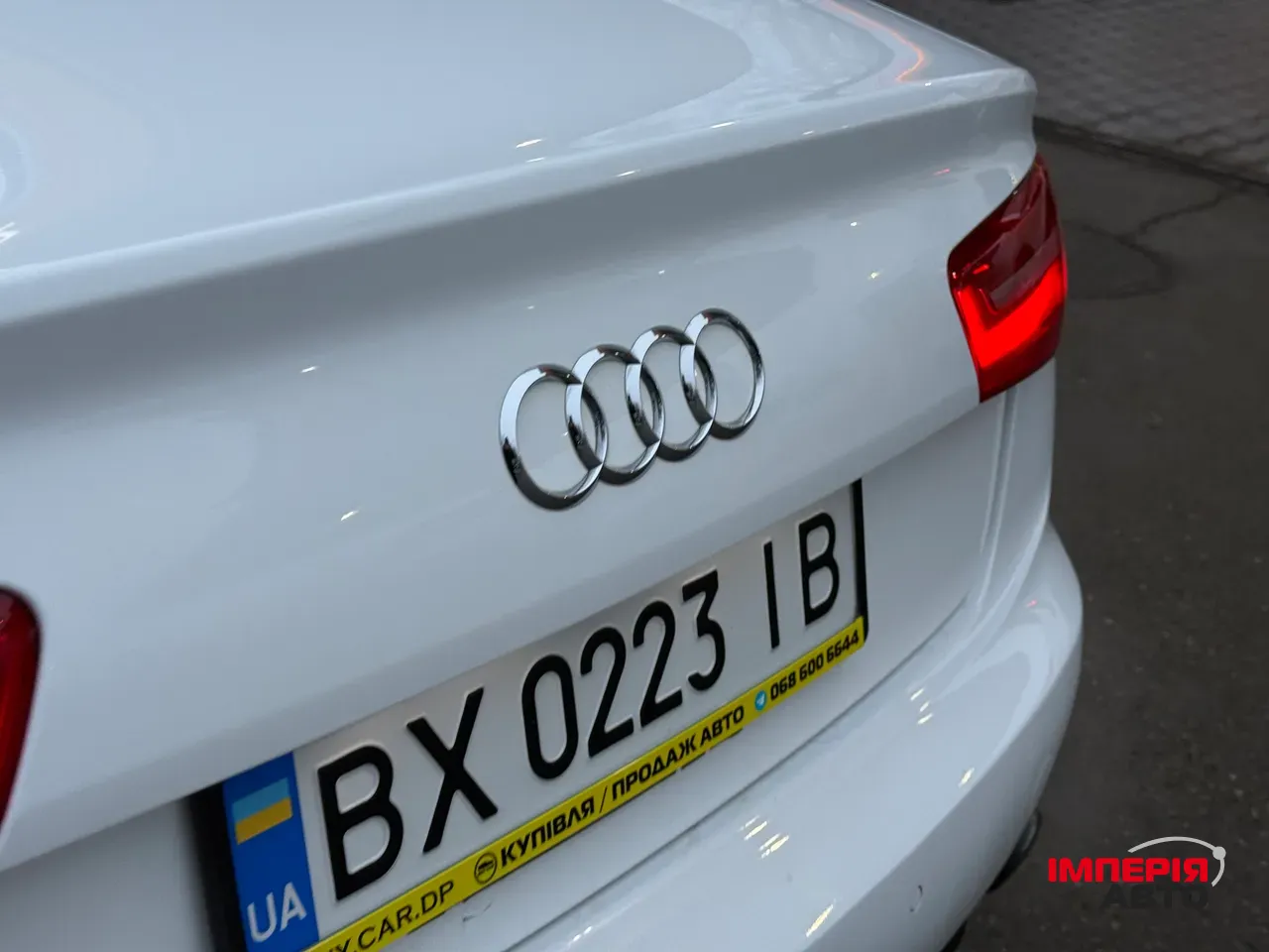 Audi A6 - фото 26